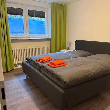 Apartment Duenenhaus Souterrain Strandallee 3